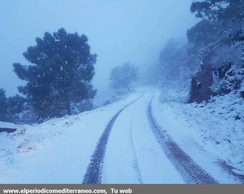 Efectos de la borrasca 'Gloria' en la provincia de Castellón