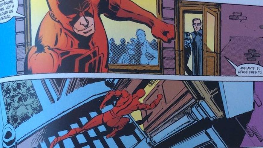 La salvación de Daredevil