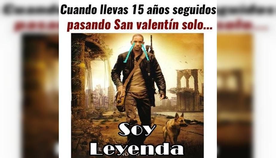 Los mejores memes de San Valentín