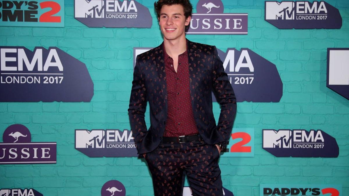 Shawn Mendes en los MTV EMAs 2017