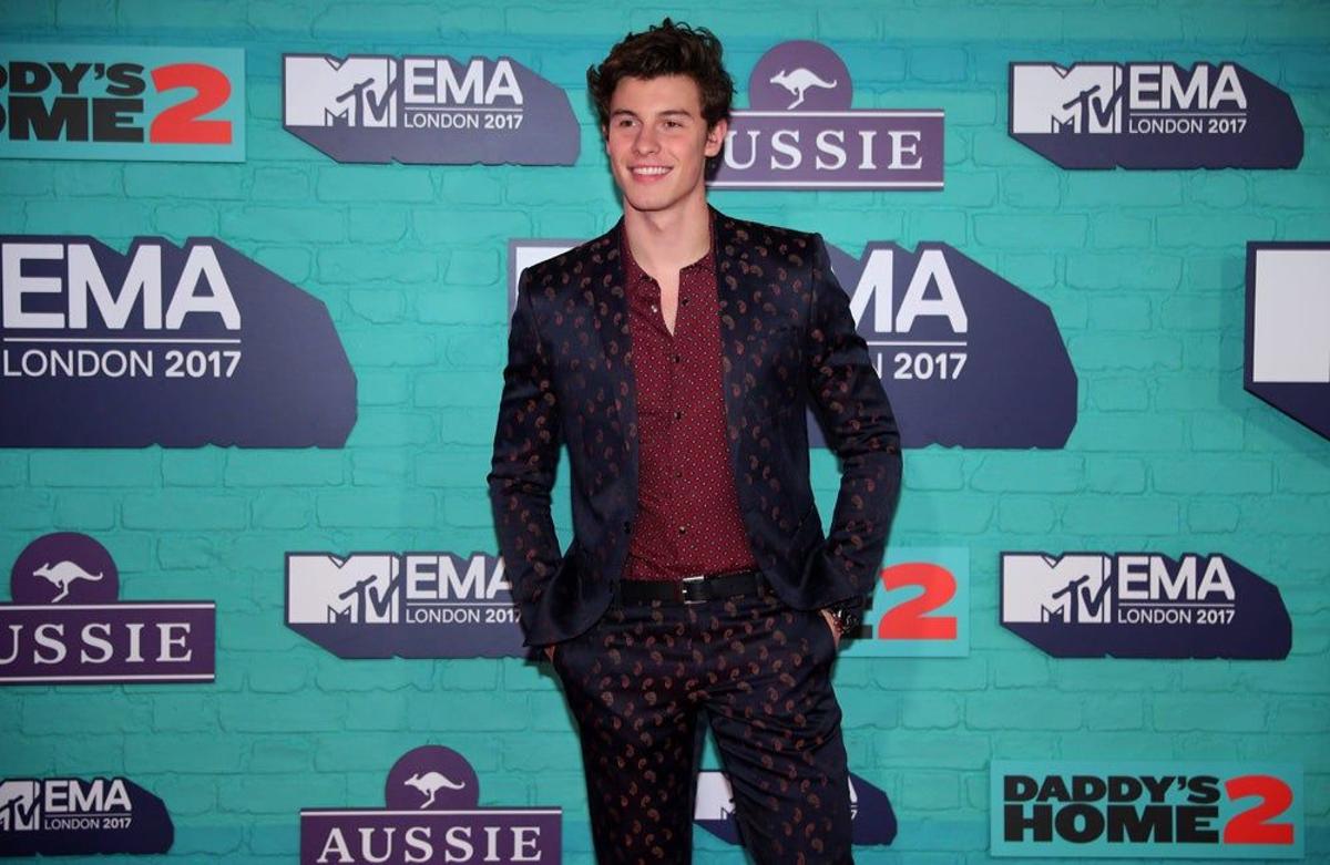 Shawn Mendes en los MTV EMAs 2017