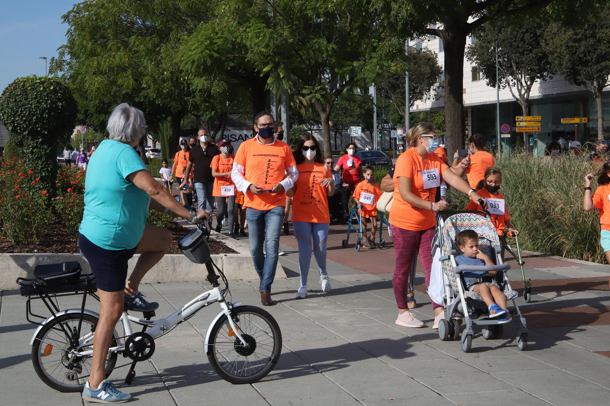 Las imágenes de la carrera solidaria de Acpacys