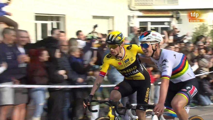 Volta a Catalunya: Roglic derrota a Evenepoel, empieza el espectáculo