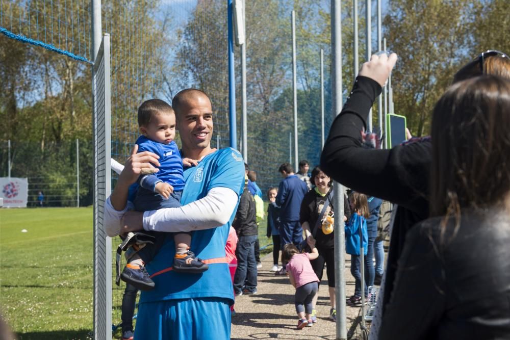 Entrenamiento del Real Oviedo