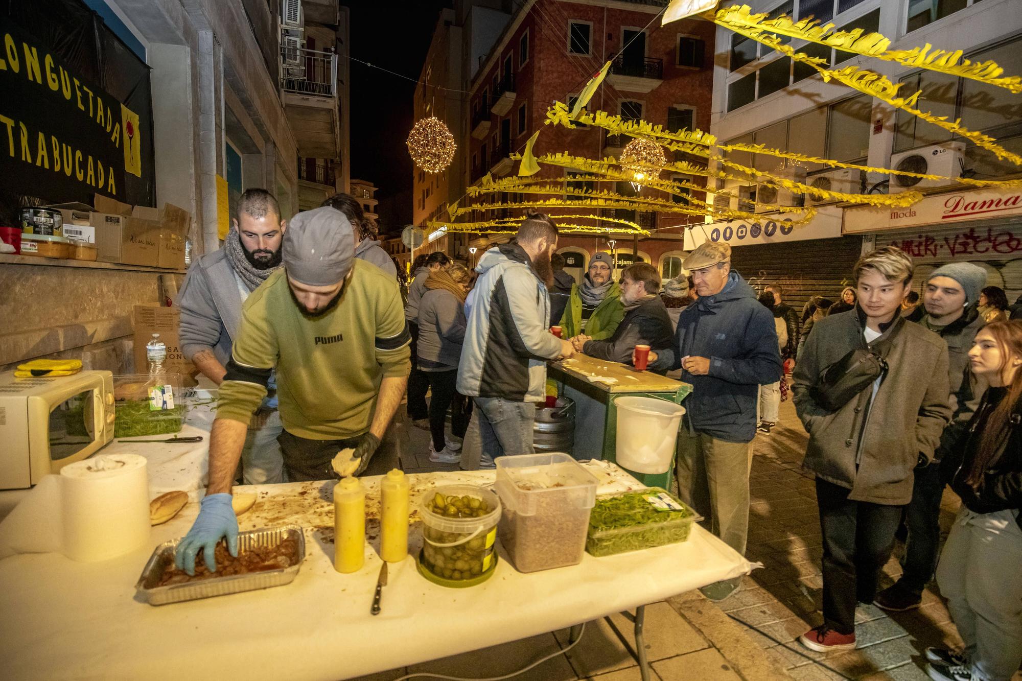 De 'llonguet' en 'llonguet' en la víspera de Sant Sebastià