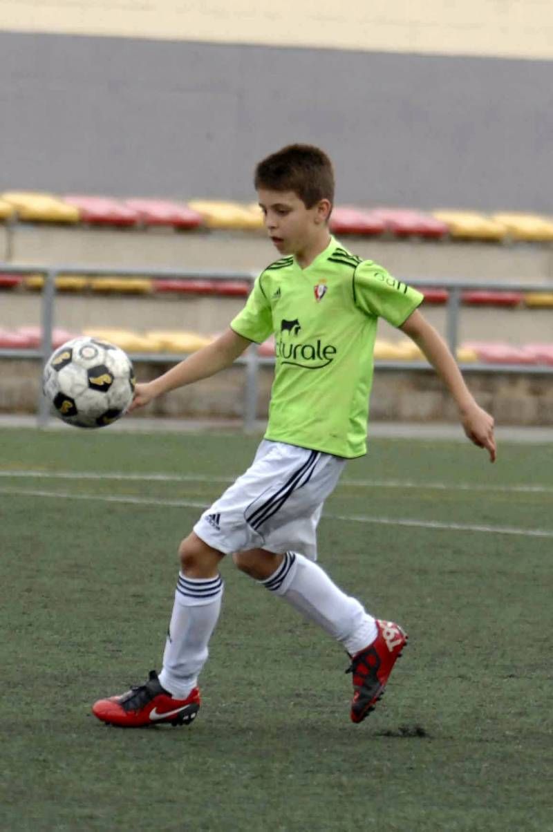 FÚTBOL: Santutxu - Osasuna (3-4 puesto benjamin)