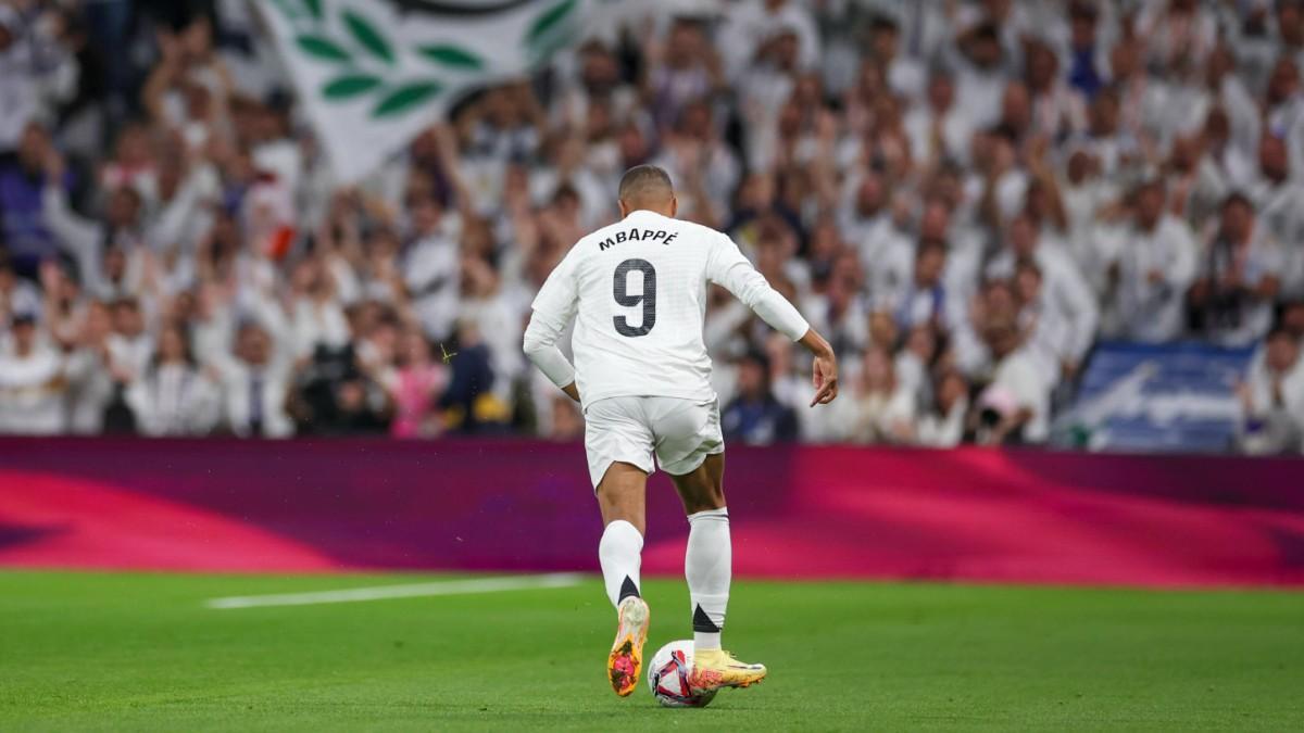 Mbappé es una sombra de sí mismo en el Real Madrid