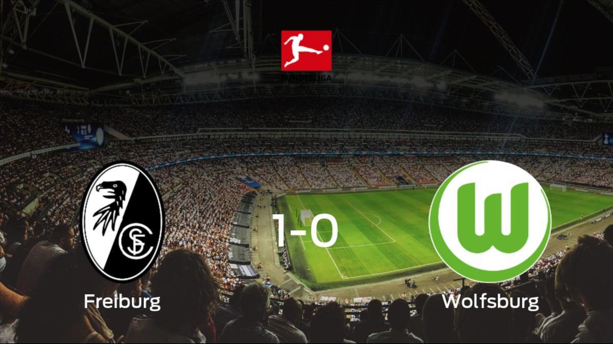 El SC Freiburg suma tres puntos a su casillero tras ganar al VfL Wolfsburg (1-0)