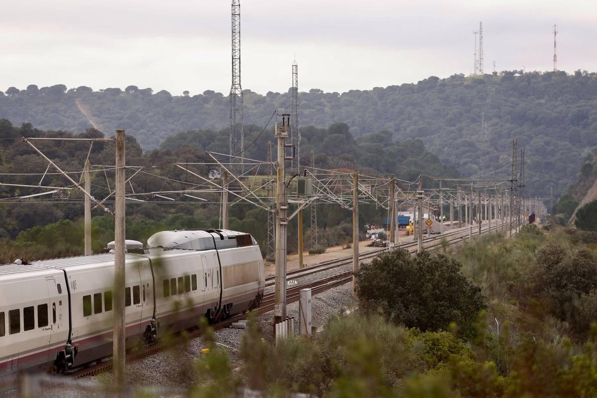 Regresan los servicios de Renfe, Iryo y Ouigo tras ser reparado el tramo afectado por el trágico accidente ferroviario de Adamuz