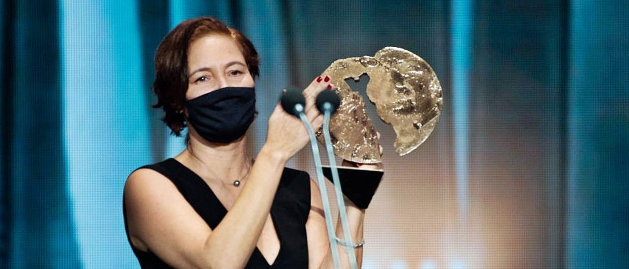 La productora Valérie Delpierre ha sido galardonada este año por ‘Las niñas’ en los premios Goya, Feroz y Gaudí.