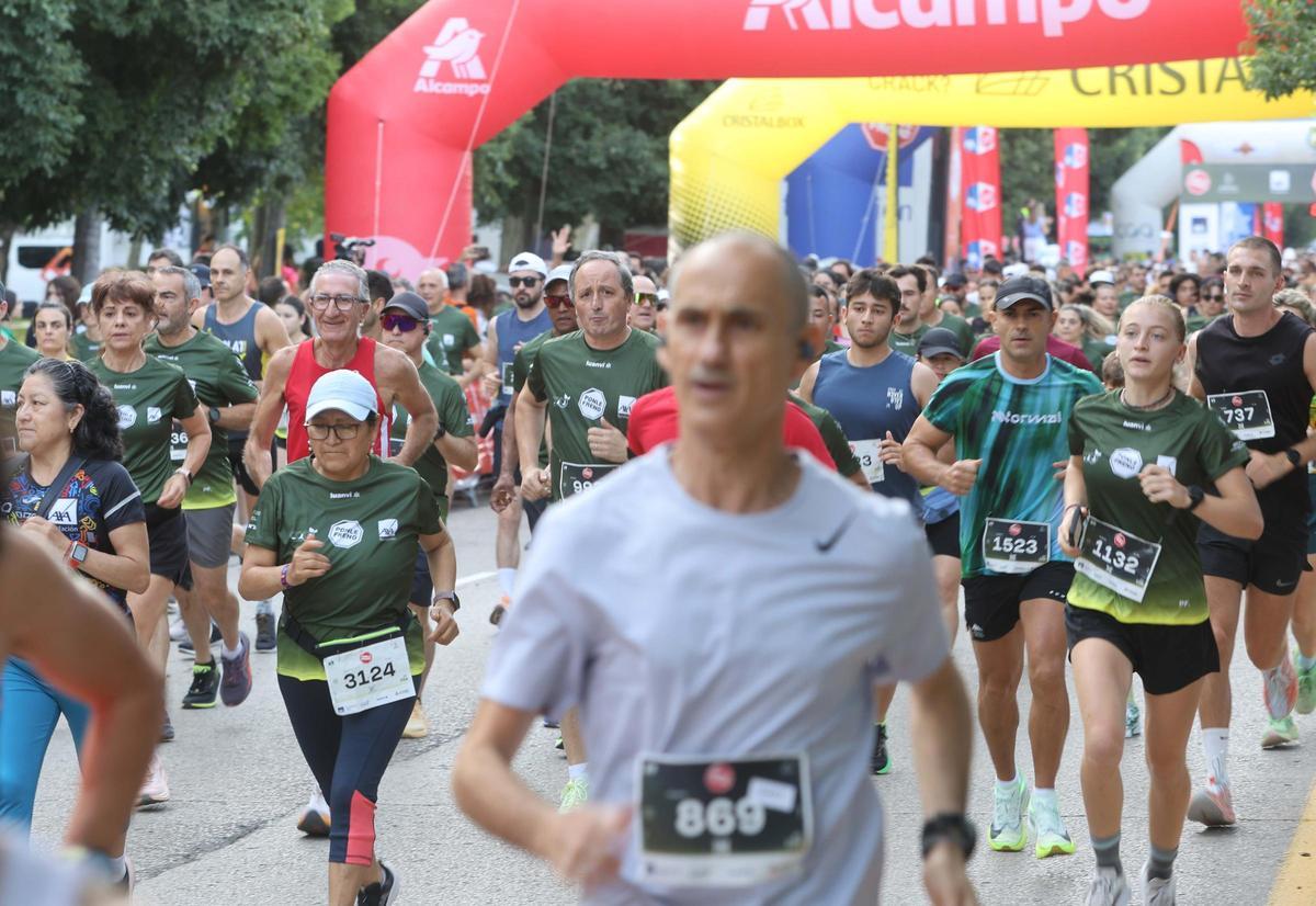 La carrera "Ponle Freno " toma las calles de la ciudad