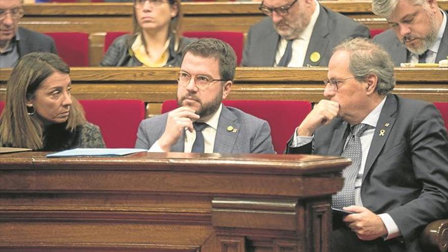 La negociación con Sánchez aviva el choque JxCat-ERC