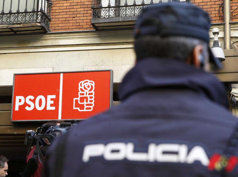 REUNIÓN DEL COMITÉ FEDERAL DEL PSOE