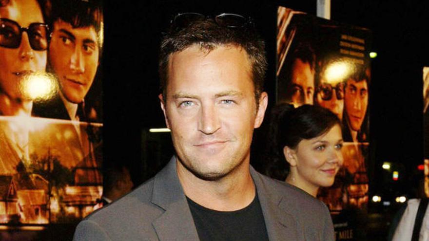 El protagonista  &#039;Friends&#039;, Matthew Perry.