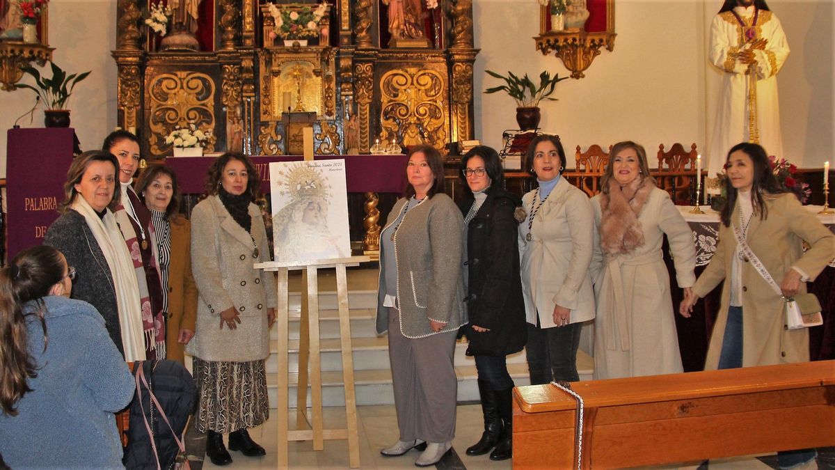 Presentación del cartel oficial de la Semana Santa de Monesterio