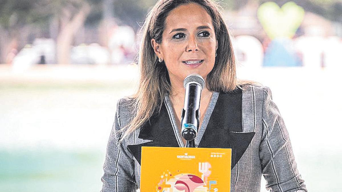 Carmen Pérez, consejera de la Sociedad de Desarrollo.
