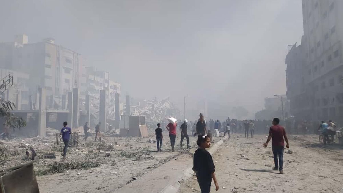 Vídeo e interactivos | El antes y después de Gaza tras dos años de bombardeos de Israel
