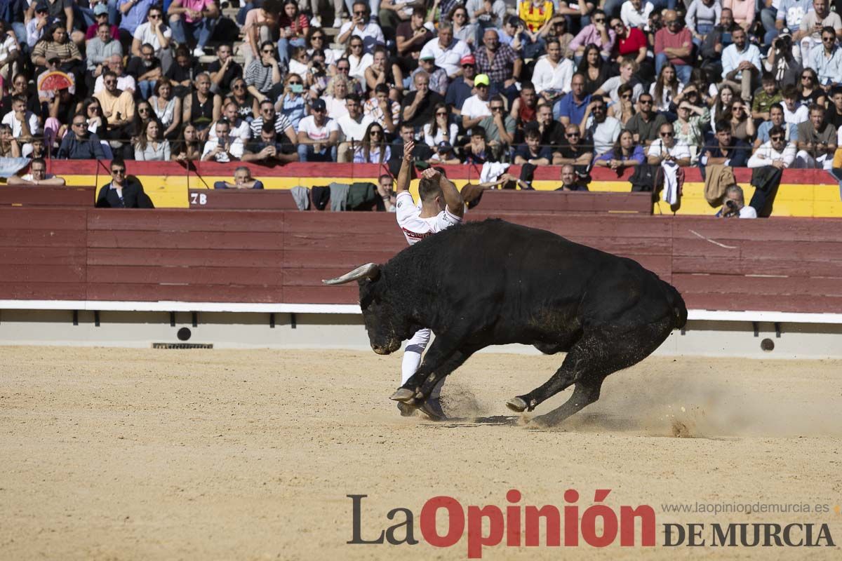 Final del campeonato de España de Recortadores celebrado en Castellón (primeras eliminatorias)