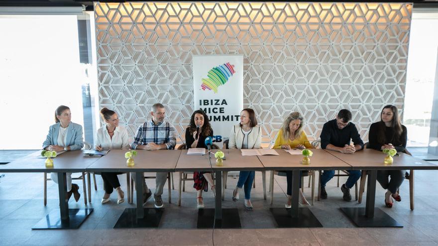 Presentación del &#039;Ibiza MICE Summit&#039;: «Con el covid, el turismo MICE quedó tocado, pero 2022 fue excepcional»