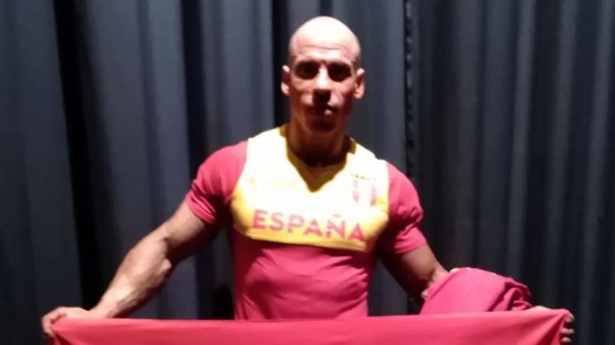 El alicantino Maximiliano Rodríguez participará en el Mundial de Bodybuilding