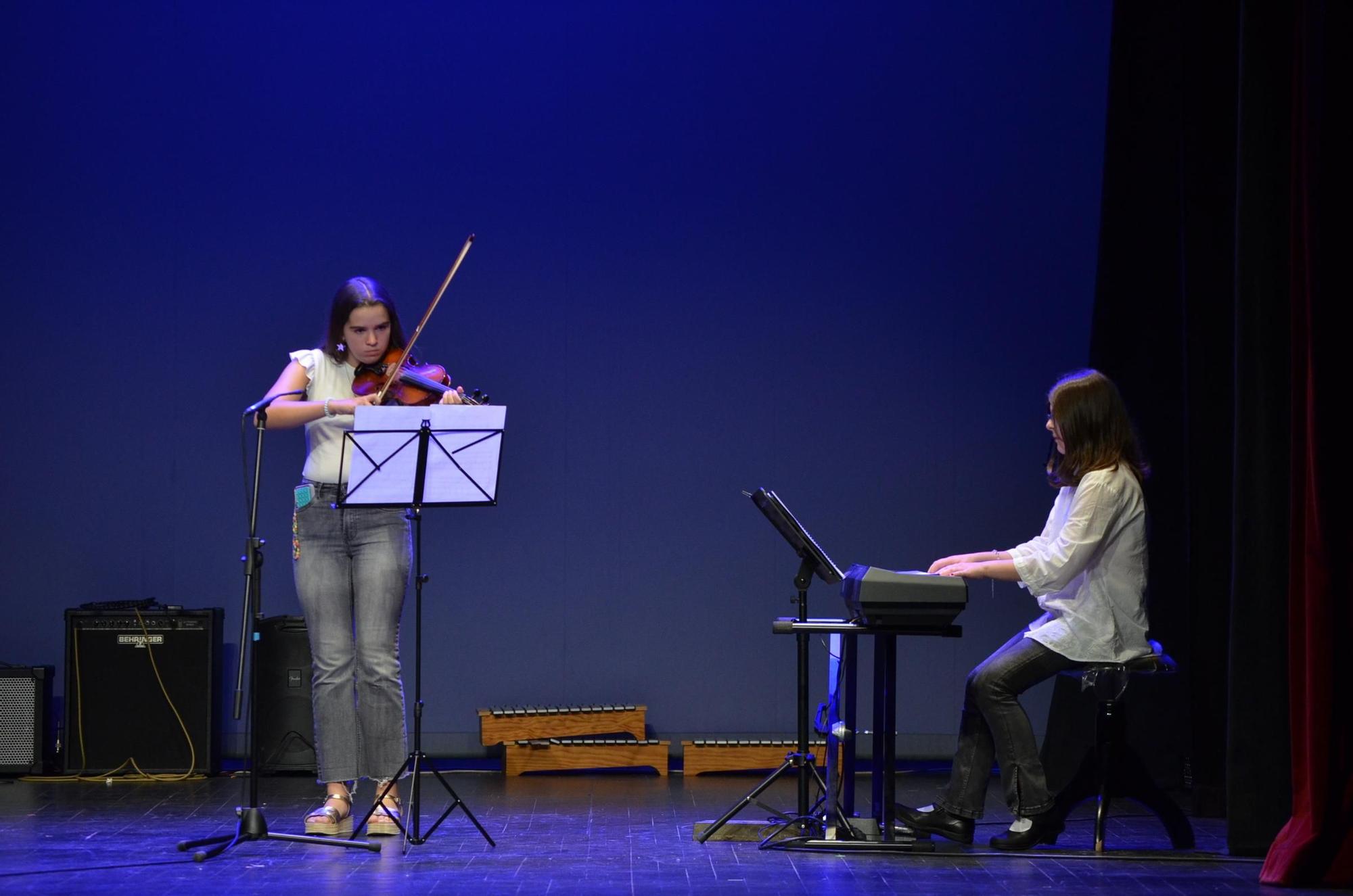 GALERÍA | Conciertos fin de curso de la Escuela de Música de Benavente, en imágenes