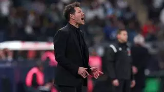 Simeone: "El empate no me sabe a nada; fue un partido raro"