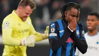 ¡Tensión en la Atalanta! Lookman responde al 'palo' de Gasperini