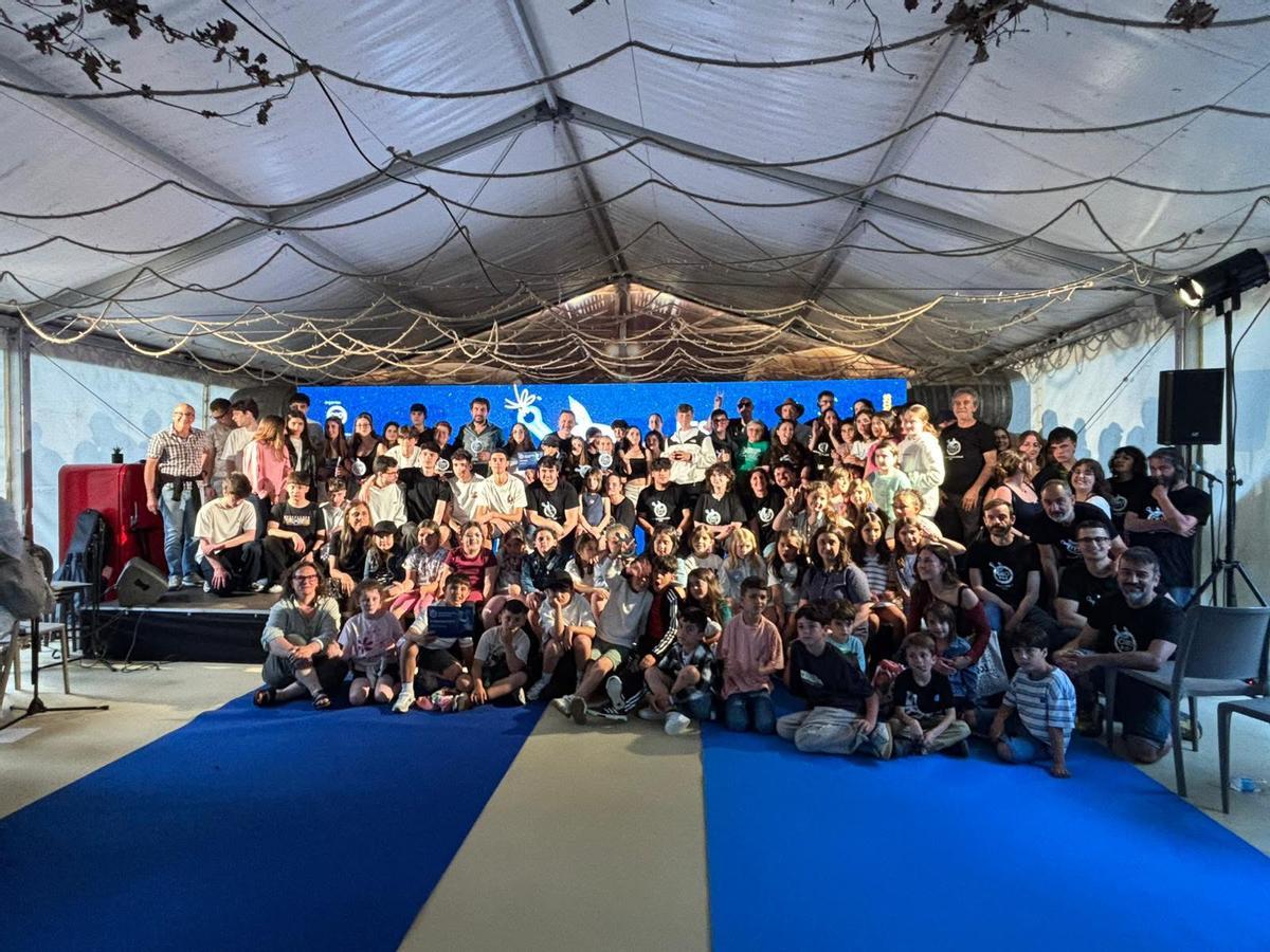 Ganadores de todas las categorías del festival Olloboi.