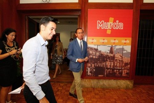 Homenaje a jubilados del ayuntamiento de Murcia