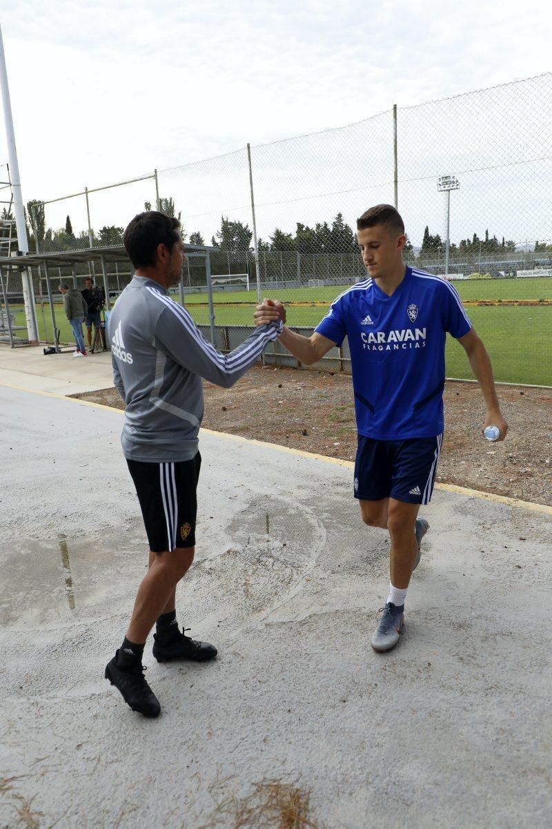 Entrenamiento del Real Zaragoza