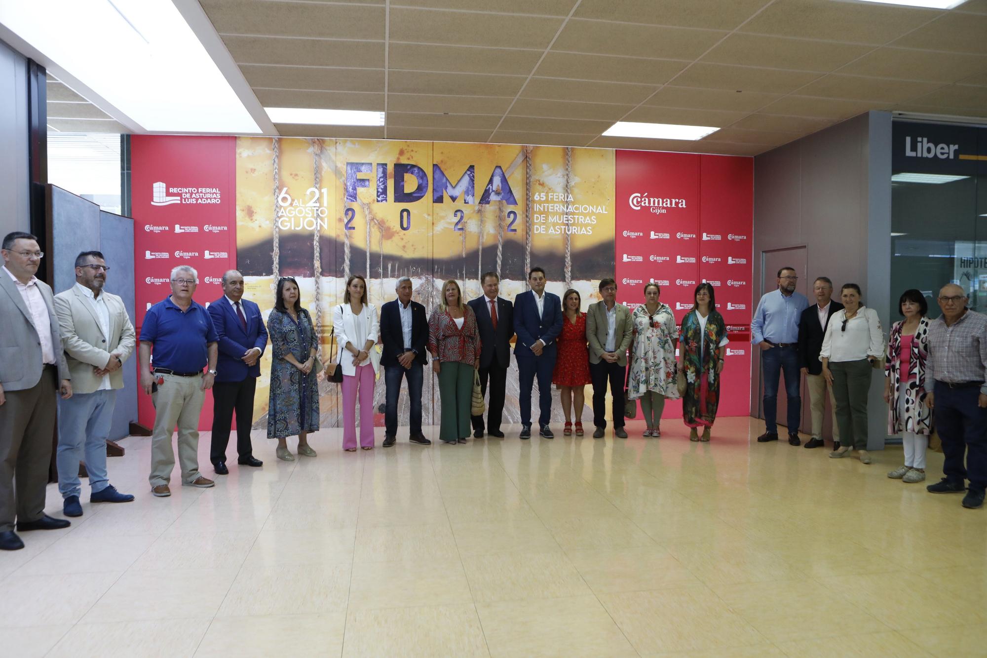 En imágenes: Así ha sido la jornada de hoy en la Feria de Muestras de Gijón