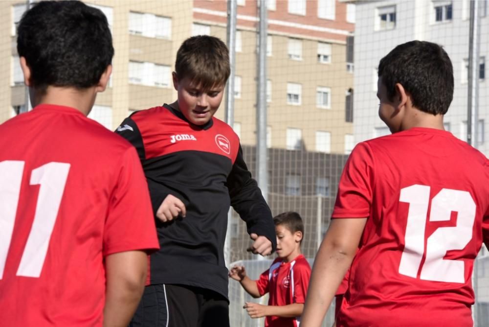 Clausura de la Escuela de Fútbol Ronda Sur