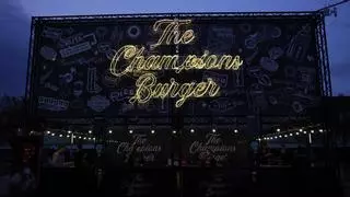 Esta ha sido la hamburguesa ganadora en el 'The Champions Burger' de Zaragoza
