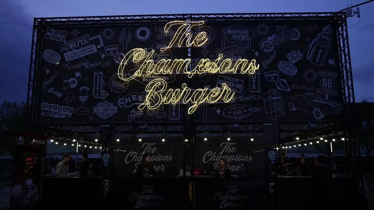 Estas son las tres hamburguesas que triunfaron en el primer día de 'The Champions Burger' en Zaragoza