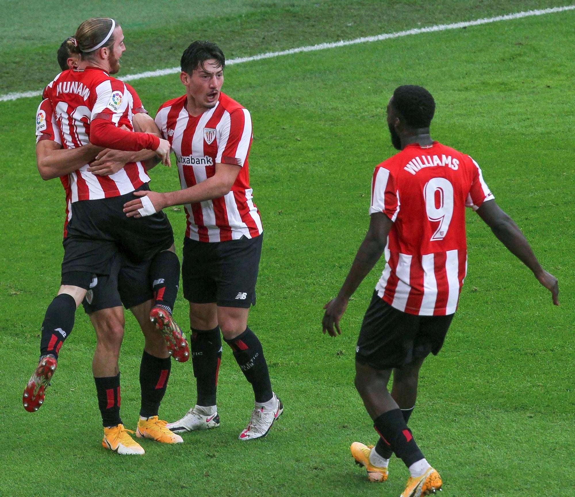 Las imágenes del Athletic Club - Elche CF