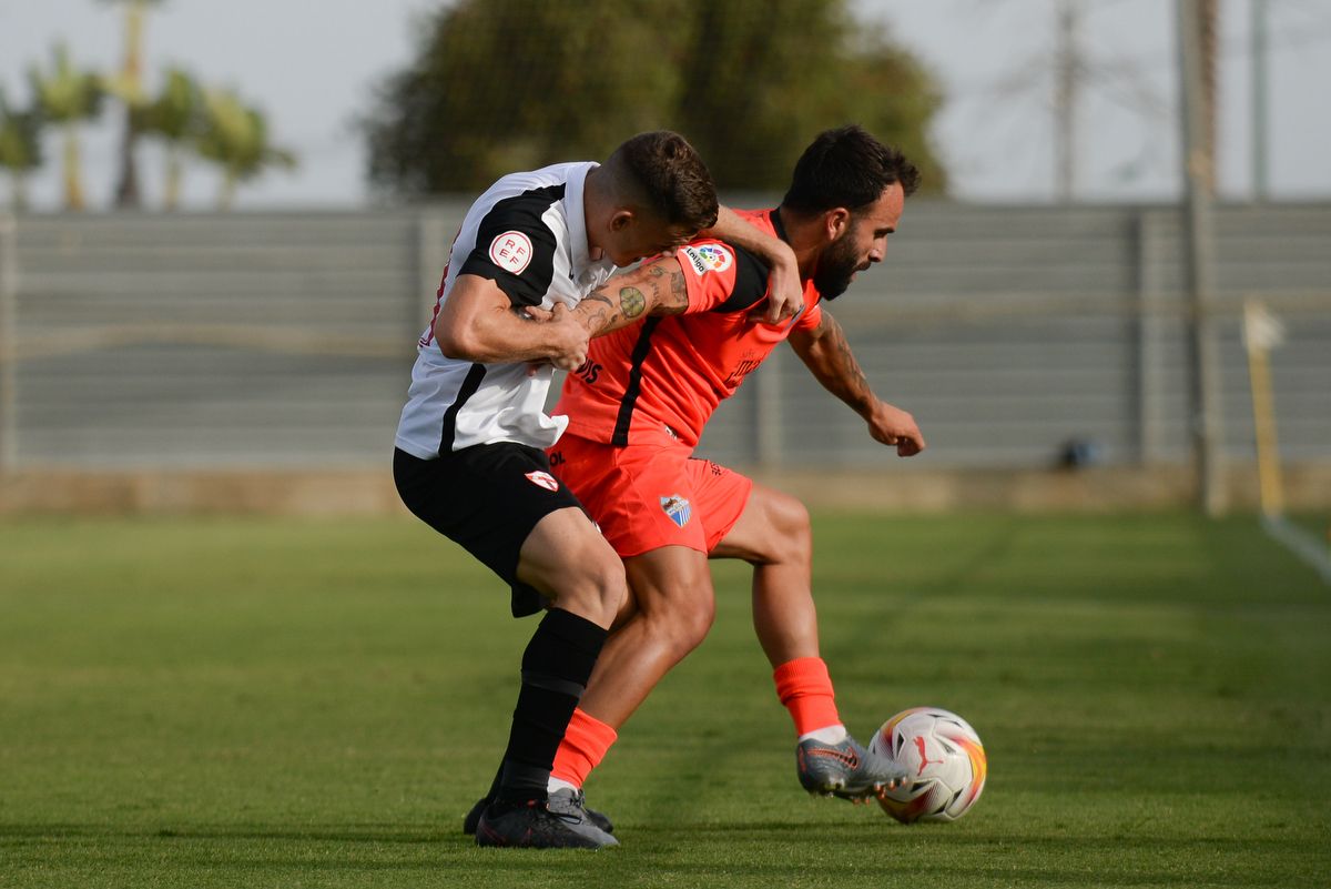 Segunda victoria de la pretemporada del Málaga CF