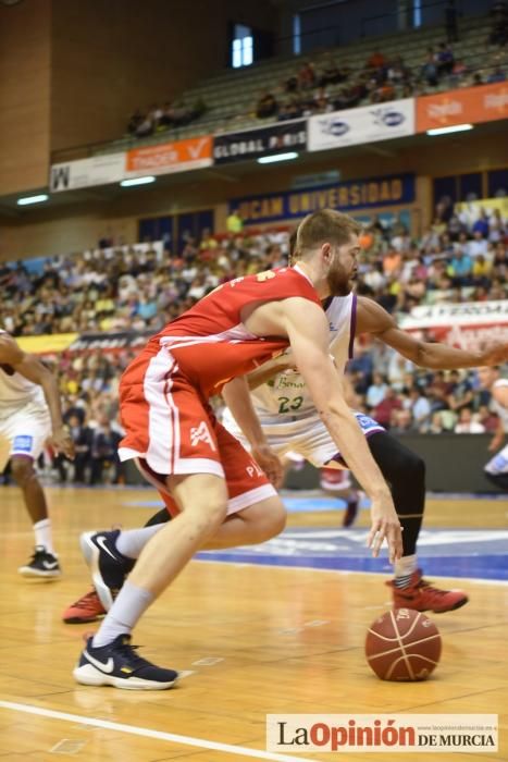 Baloncesto: UCAM Murcia - Unicaja Málaga