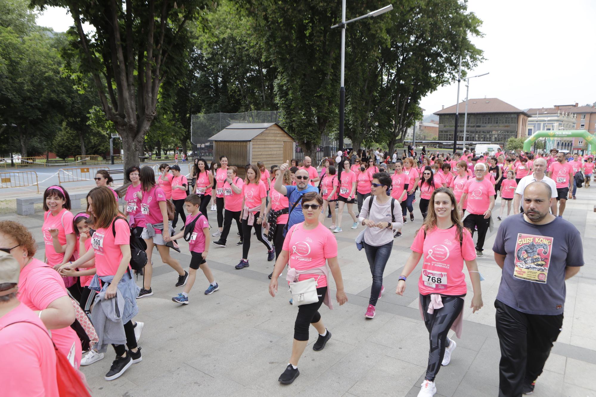 Carrera contra el cáncer en Laviana