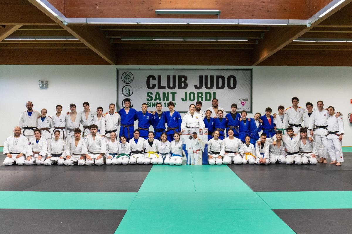 Imagen del Cuarto Stage Teo Blázquez, celebrado a principios de abril