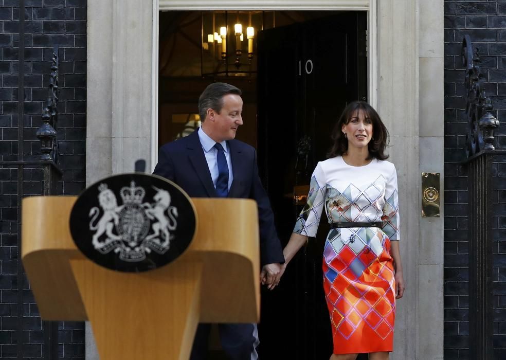 Samantha Cameron, el mejor apoyo de su marido