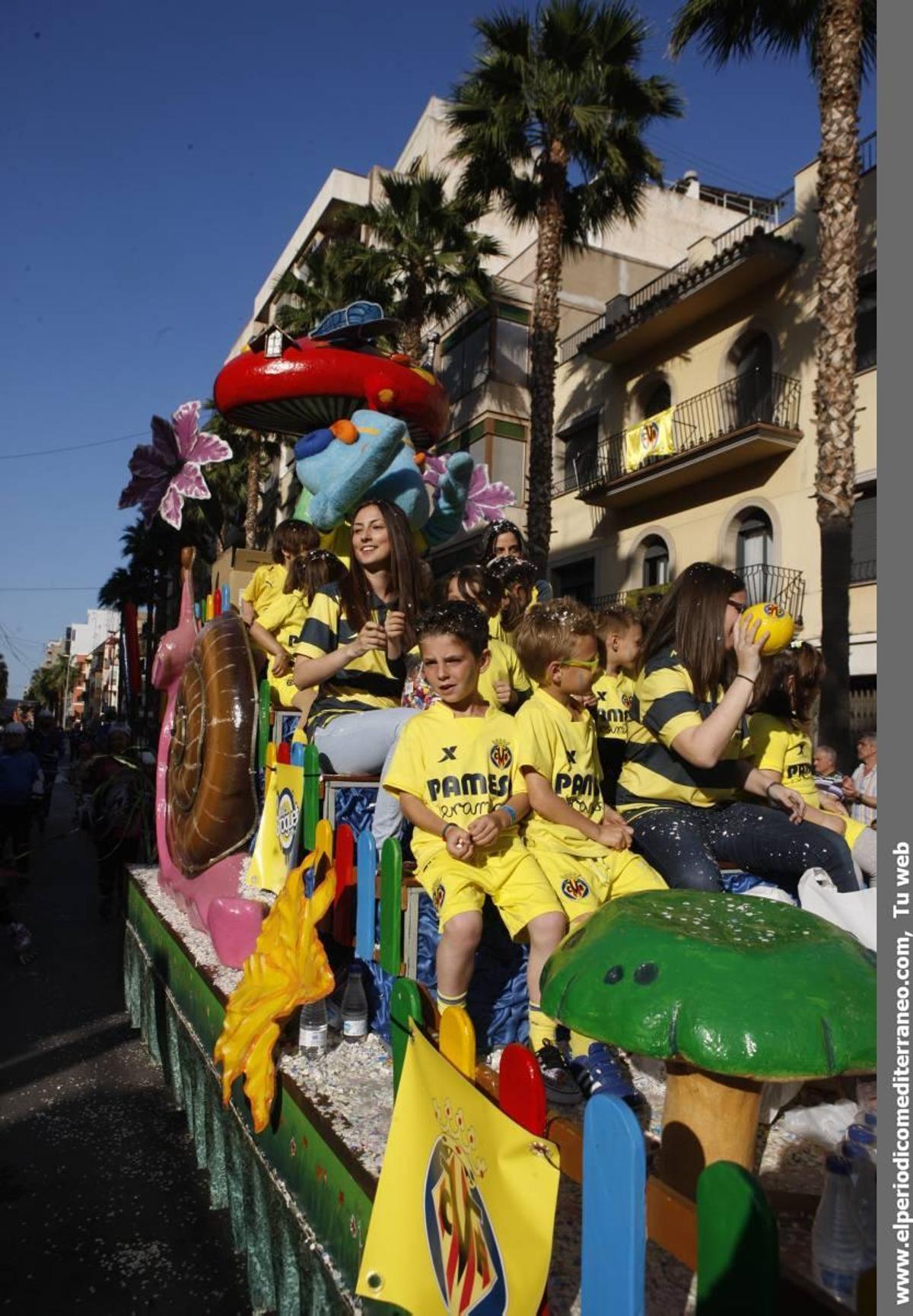 La Cavalcada de Festes, humor y crítica en Vila-real