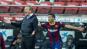 jmexposito55787515 barcelona  07 11 2020    deportes       koeman y sergi rober201107183938