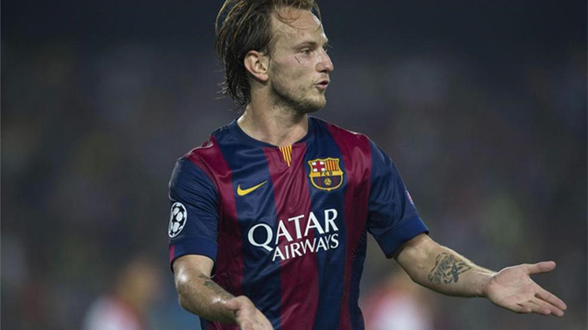 Rakitic disputará el sábado, si Luis Enrique así lo quiere, su primer clásico