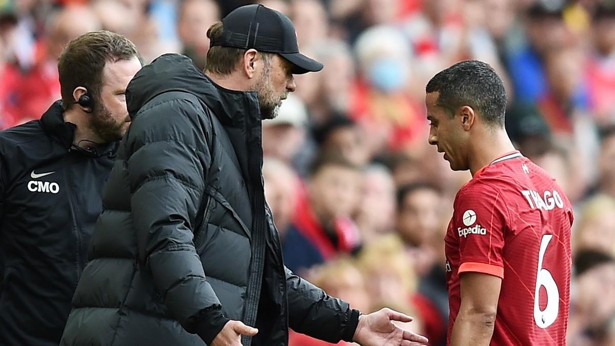 Klopp, sobre Thiago: "Tiene una buena oportunidad de jugar"