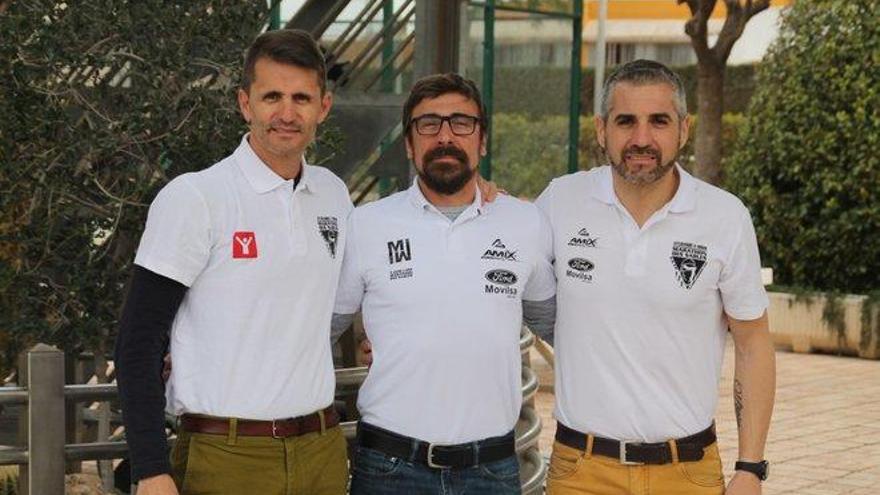 Tres alicantinos se preparan para la Marathon Des Sables