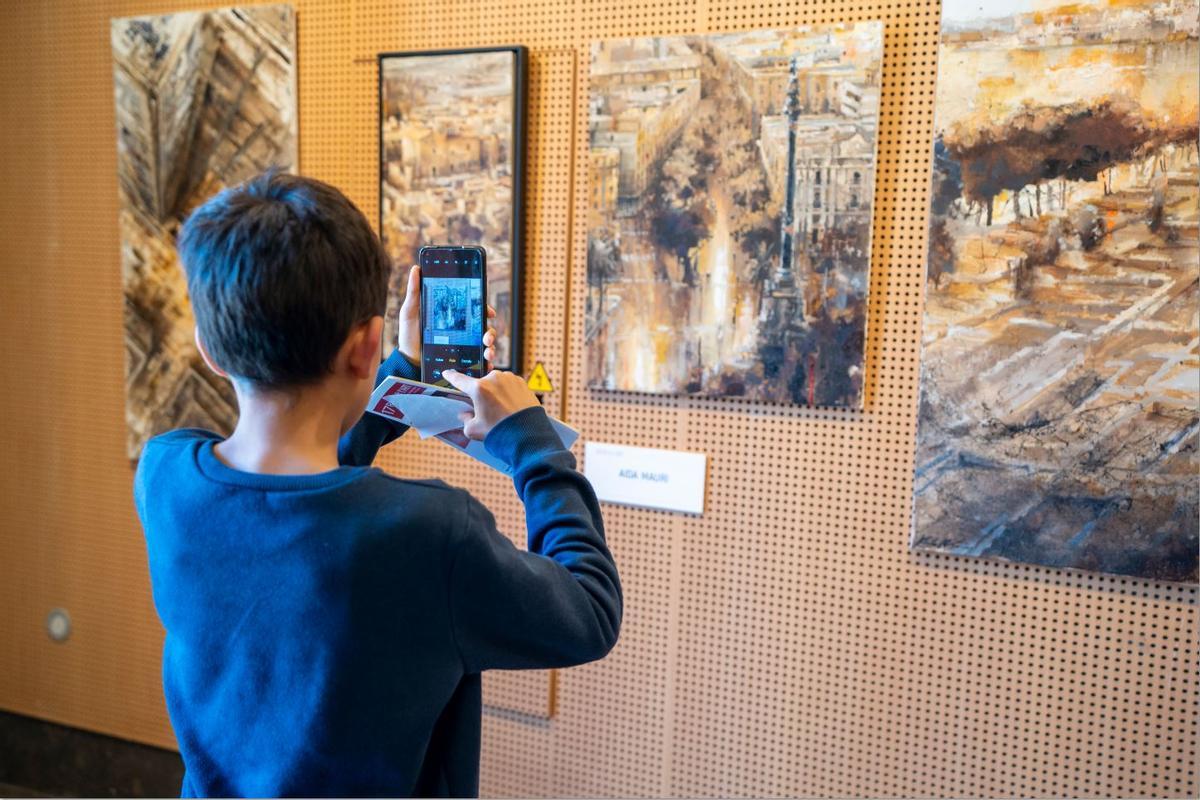 La Ruta de l'Art atrau un públic variat, de totes les edats.