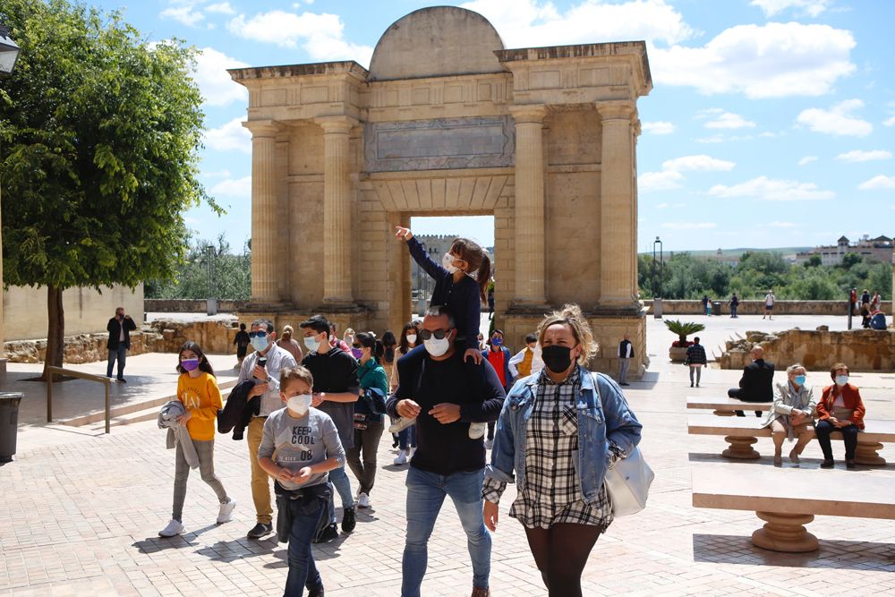 El turismo andaluz conquista Córdoba en el inicio de mayo