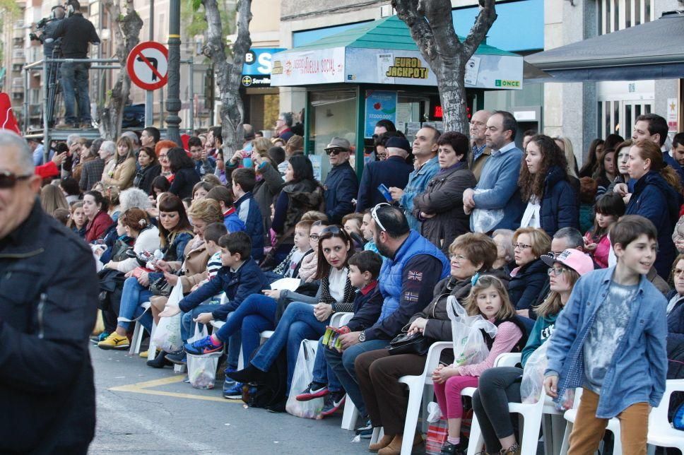 Miércoles Santo 'colorao' en Murcia