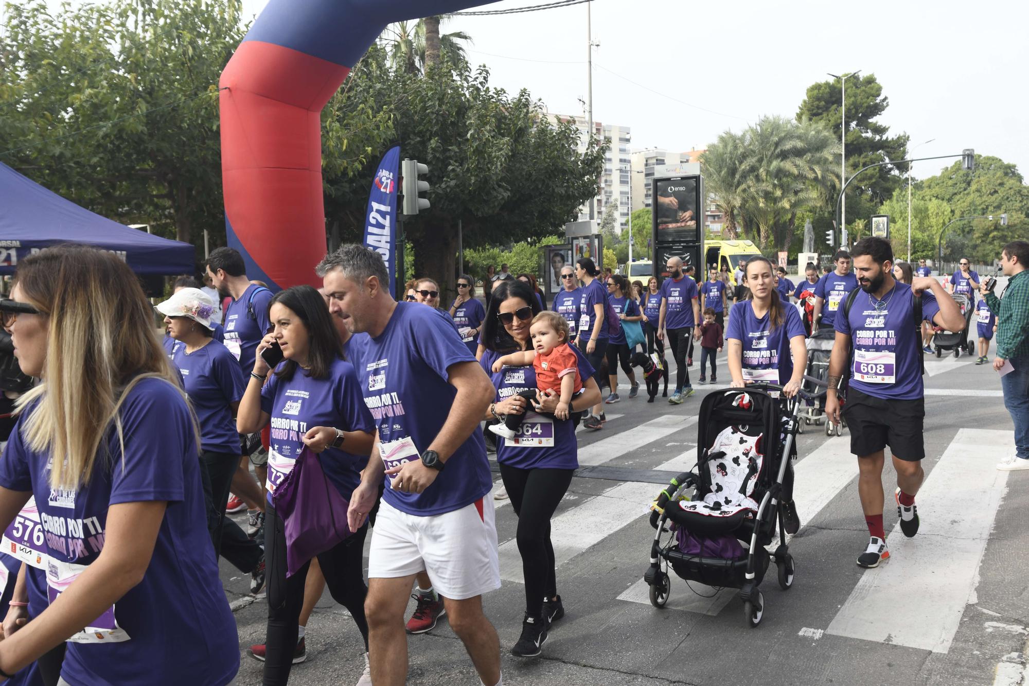 Carrera contra el cáncer de páncreas en Murcia