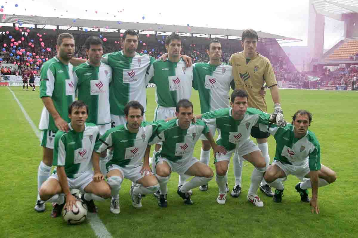 La histórica última visita del Córdoba CF a Pontevedra, en imágenes